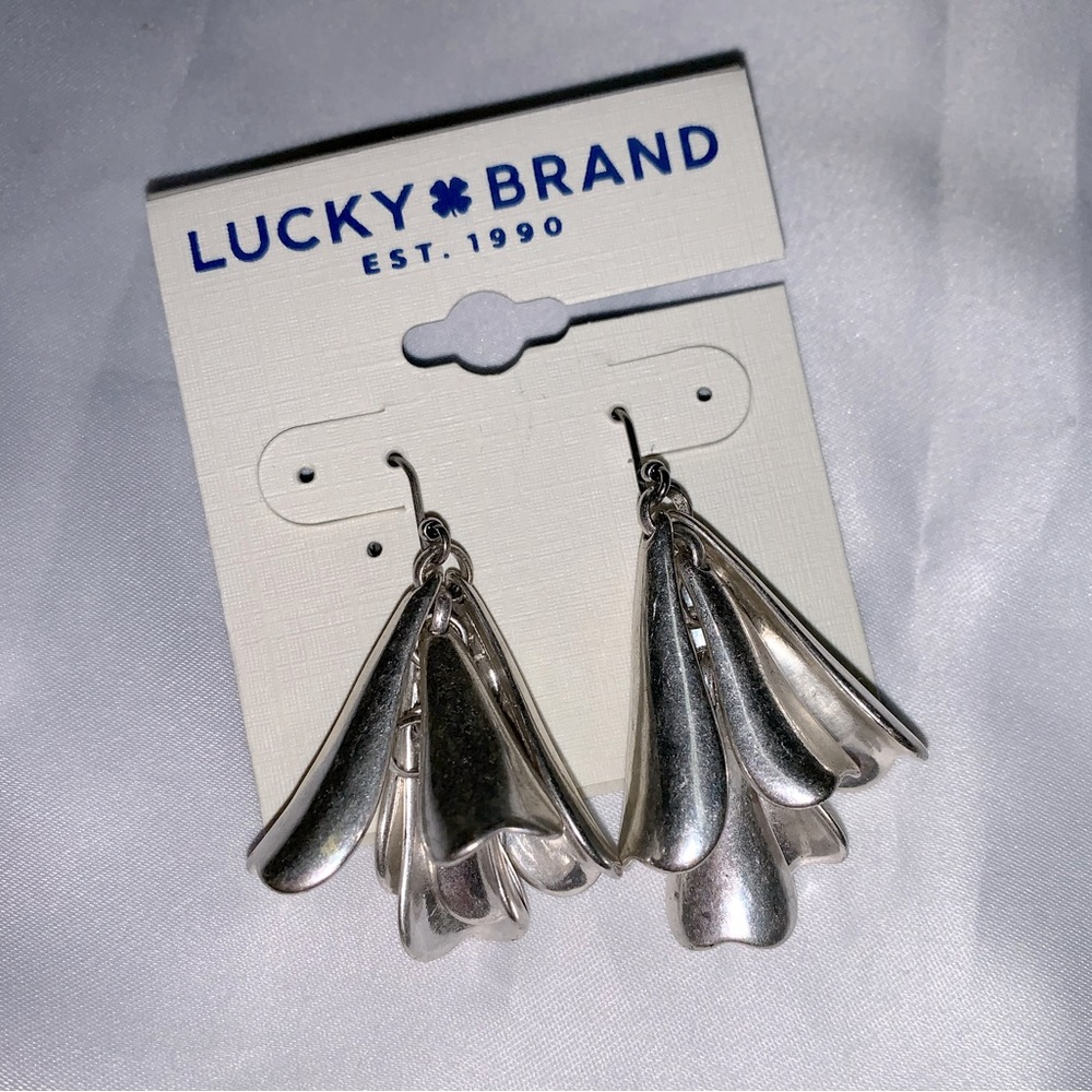 Nwt Lucky Brand Earrings